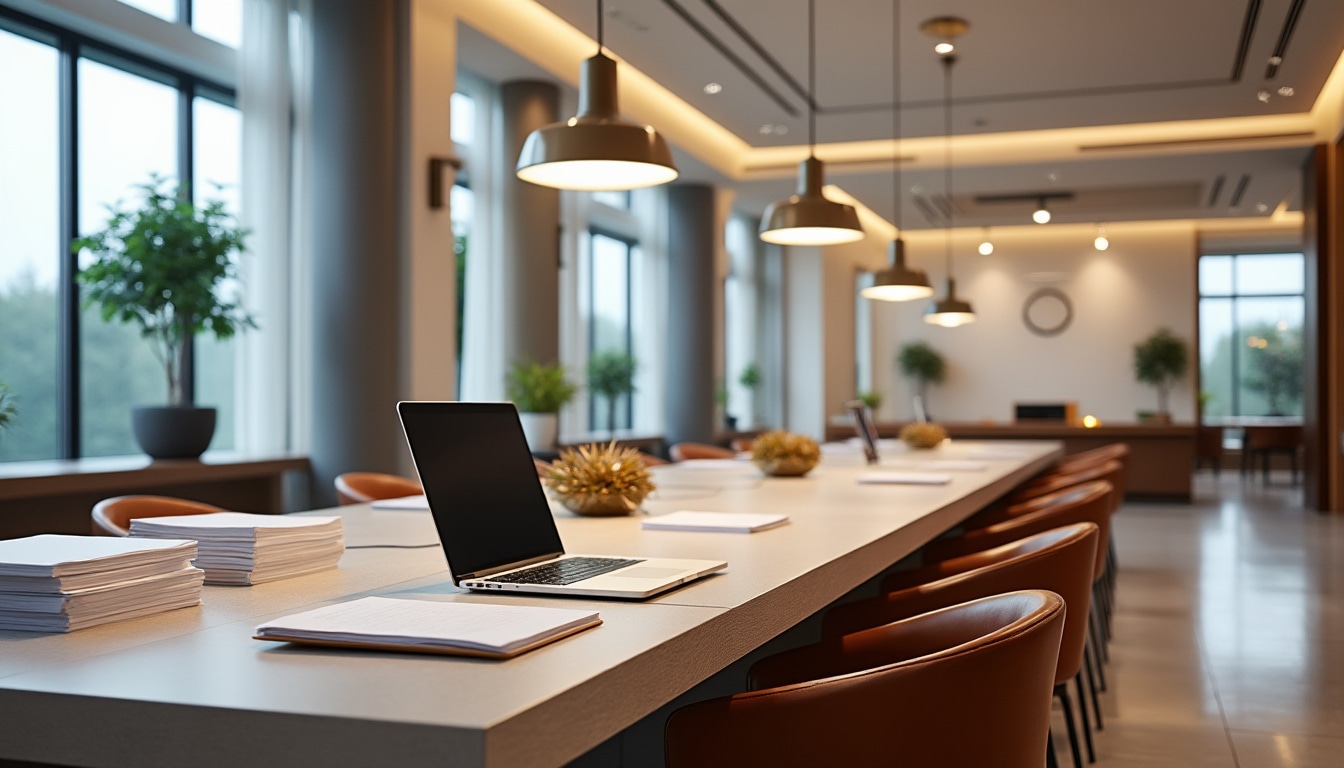 Interior de oficina de Narusa Consultoría en Buenos Aires